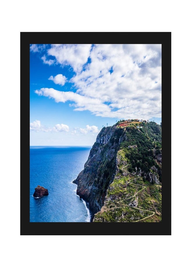 MENNTHUI 10x10 Black Picture Frame, Tabletop and Wall Mounting, Decoration for Photos, Paintings, Posters, Artwork - Image 1